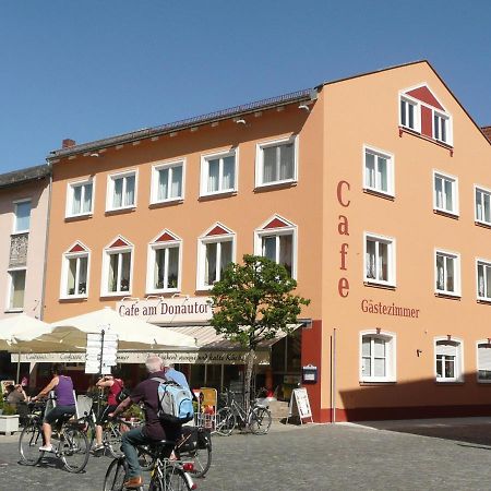 Hôtel Cafe Am Donautor à Kelheim Extérieur photo